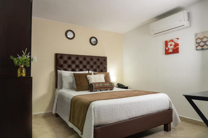 Image 1 de 5 Hôtel tranquille à Álamos, près de la gare routière