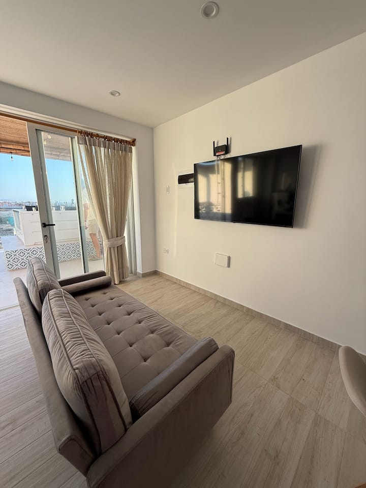 Suite Ballestas: Playa, Jacuzzi Y Vista Al Mar - Pisco