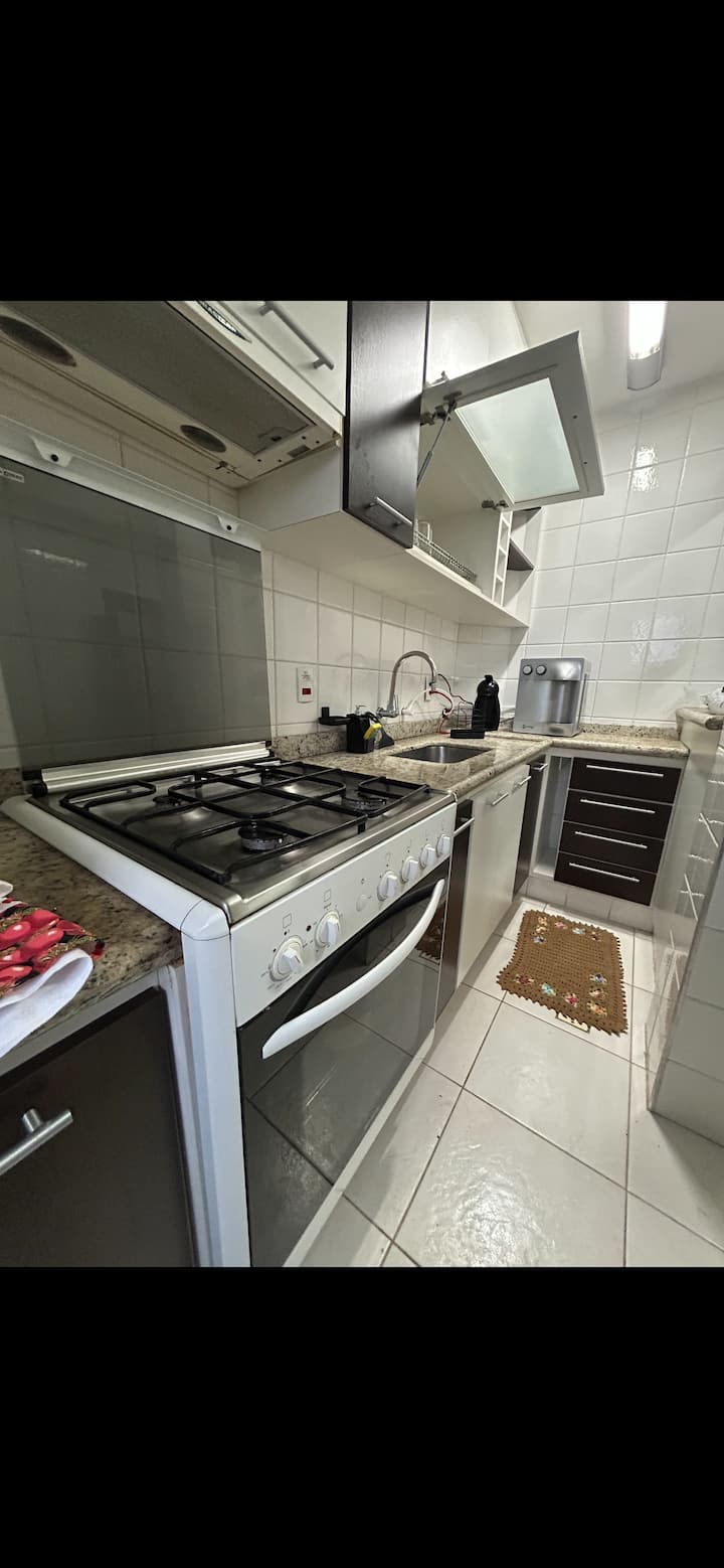 Apartamento Com óTima Localização E Estadia. - São Carlos