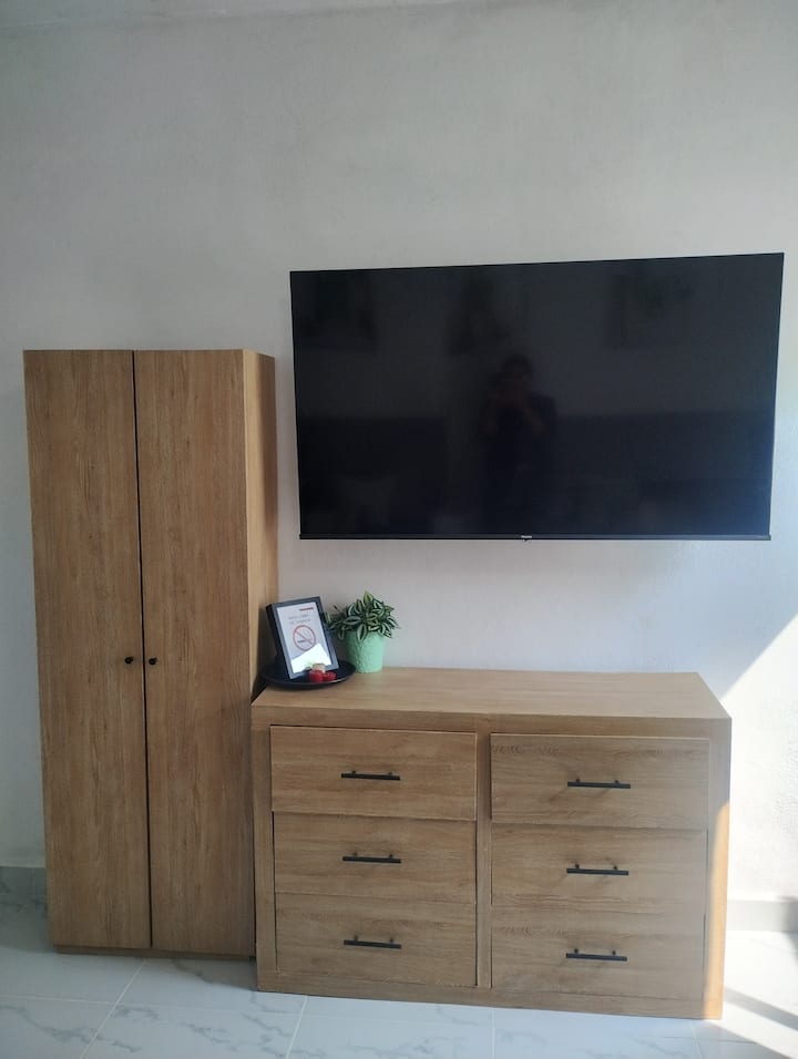 Departamento Wifi, Tv 65", Trabajo O Familia - Nuevo León