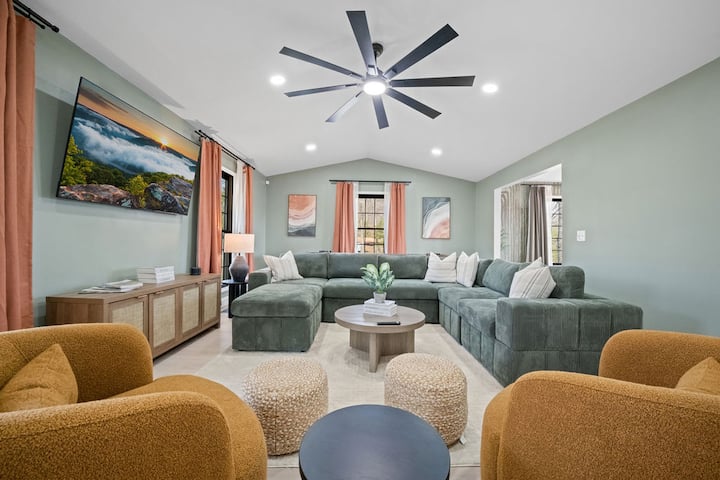 Shady Ridge | Views | Kid Friendly | Near Nrg Park - New River Gorge National Park & Preserve