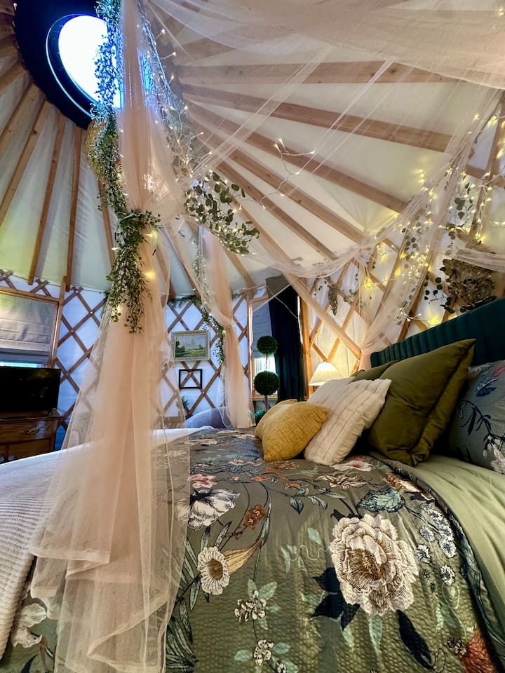 #11 Yurt-green Goddess - Waco, TX