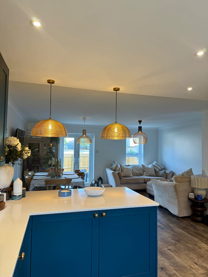 Rare Sidmouth Coastal Retreat W Parking, Nr Beach - Sidmouth