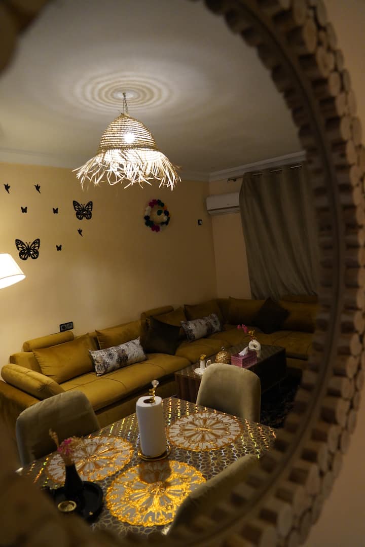 Appart Moderne Au Centre + Wi-fi & Parking Gratuit - Ouarzazate