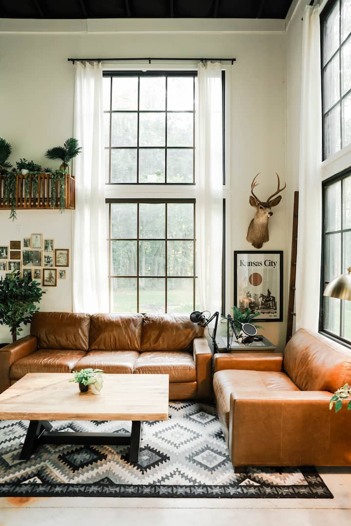 The Loft At Hill House-studio Retreat On 10 Acres - Galena, KS