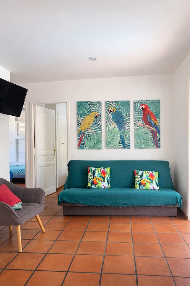 Villa Salsa - Soleil, Piscine Et Détente - Martinique