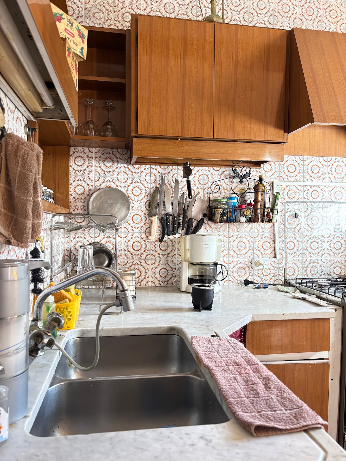 Habitación en departamento en San Isidro