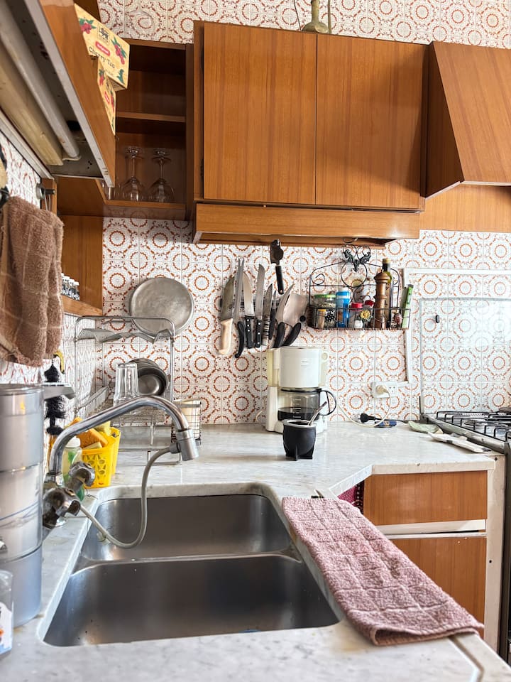 Habitación en departamento en San Isidro