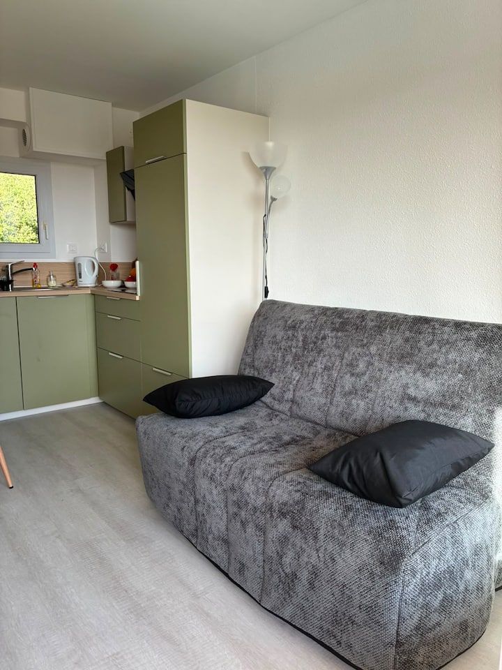 Charmant Studio Refait à Neuf 150m De La Plage - La Bernerie-en-Retz