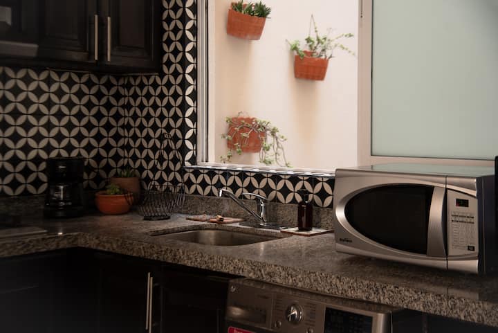 Depa San Antonio. Cama King - Wifi - Netflix. - Aguascalientes