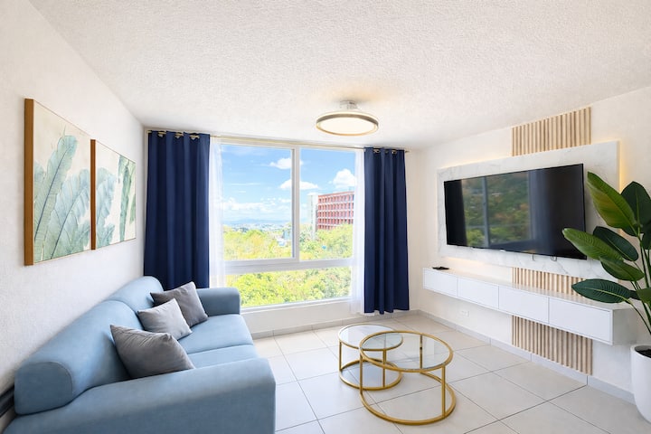 Apartamento De Lujo En San Salvador - San Salvador