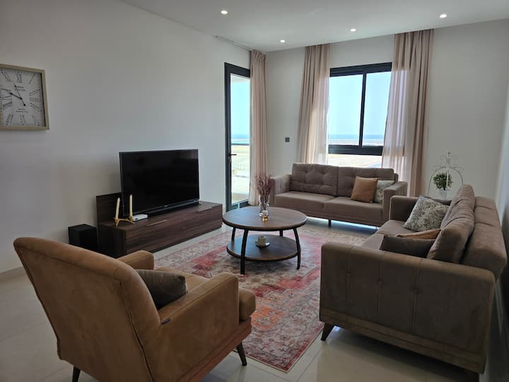 Brand New 2br Lagoon Apartment - Mascate