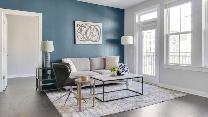 Landing | Beautiful 1bd, Pool, Gym - Smyrna