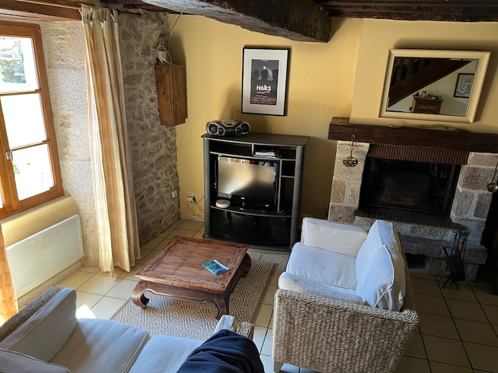 Maison De Village à Mortemart - Bellac