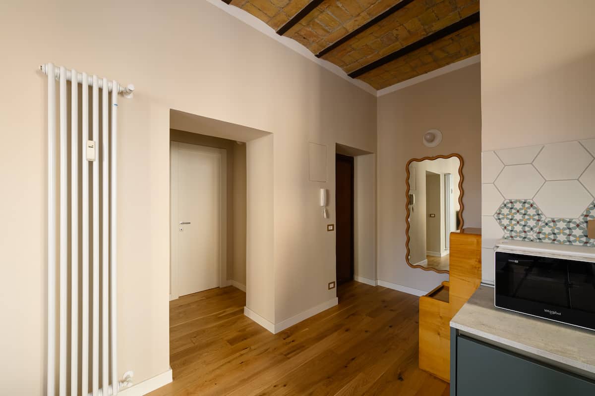 I sapori di Testaccio • Autentico loft romano per 4 persone — Salotto 7 | Roma