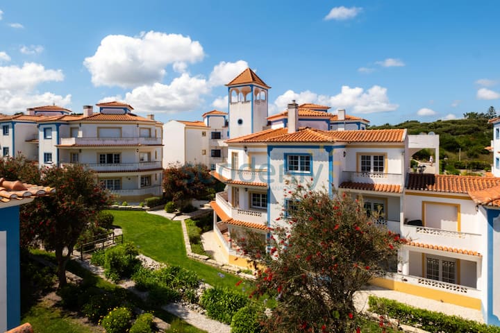 Lusitana 5 - Apartamento De 3 Quartos Com Piscina - Foz do Arelho