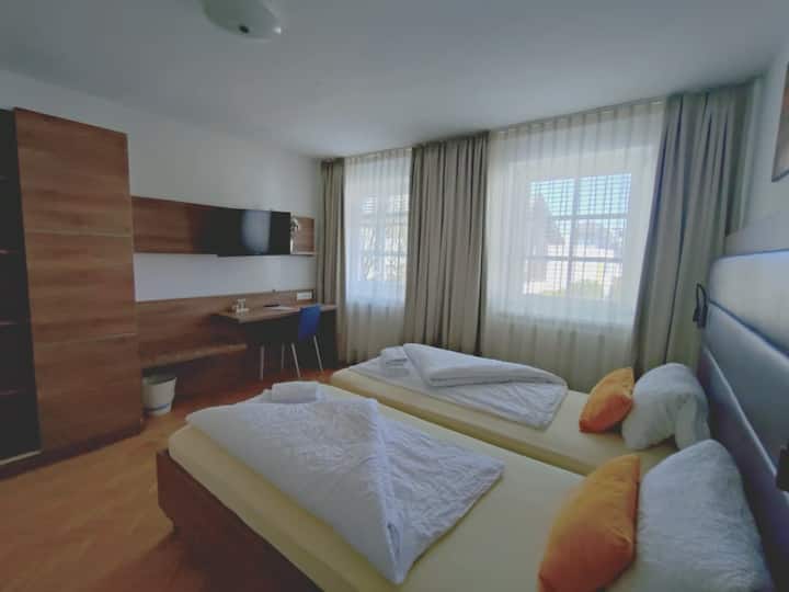 Suite With 2 Bedrooms And Washing Machine - Salzburgo