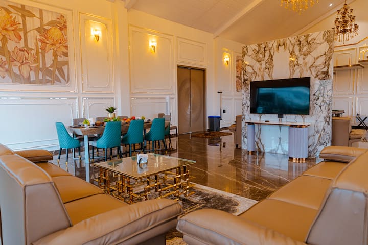 Lake Touch 5bhk W Infinity Pool | Jacuzzi | Golf - Igatpuri
