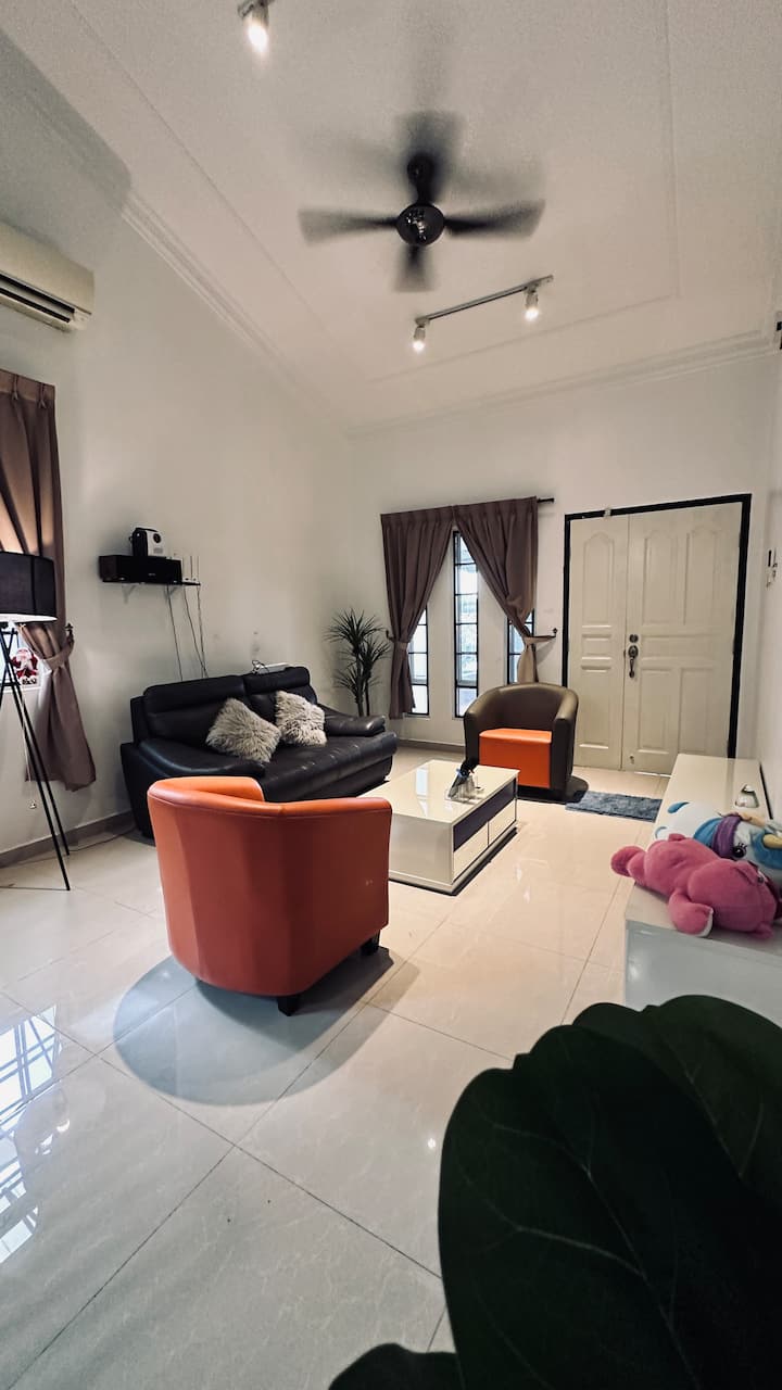 No.3 Homestay｜family Stay With Pool, Bbq, Ktv｜ - Pasir Gudang