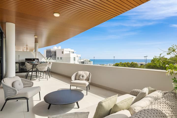 Mara's Apartments Higueron - Stunning Seaviews-new - Mijas