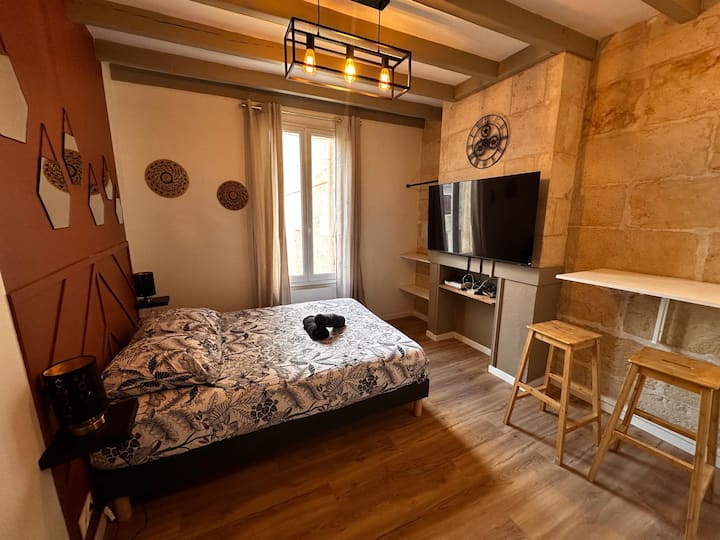 Le Studio Cosy-centre Ville-wifi - Niort