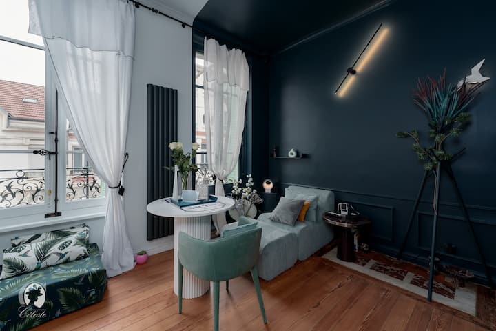 Studio D'architecte Unique Au Cœur De Vichy - Vichy