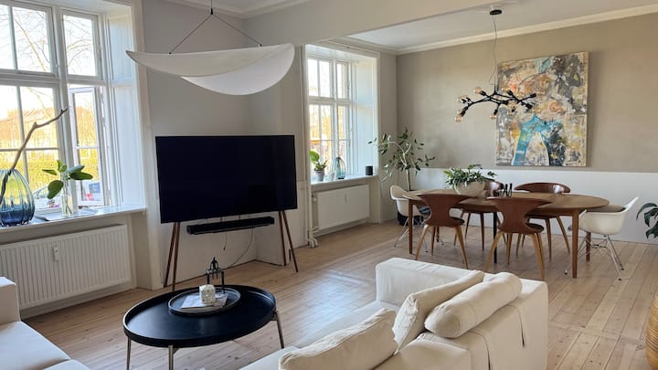 Københavner Lejlighed På Vesterbro Med Udsigt - Copenhague