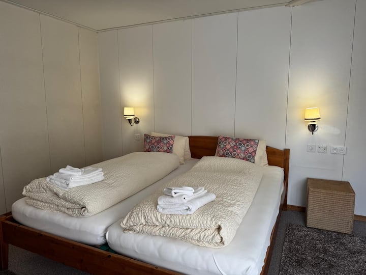 Superior Room With Great View At Residence Brunner - Lauterbrunnen