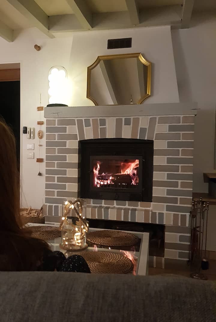 Maison De Campagne à Conie-molitard >1h30 De Paris - Bonneval