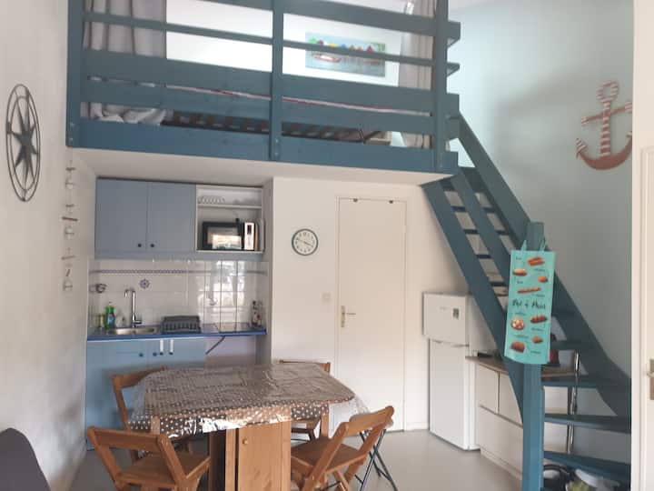 Maisonnette Aux Mathes - Piscine - Tennis - 4 Pers - La Palmyre