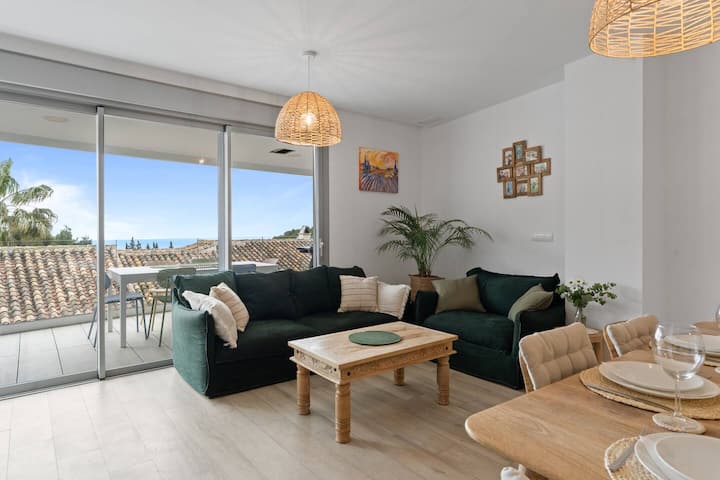 Modern And Elegant Apartment With Two Terraces - Mijas