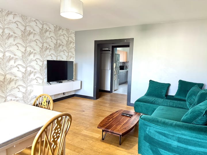 Bel Appartement Lumineux Avec Double Exposition - Courcouronnes