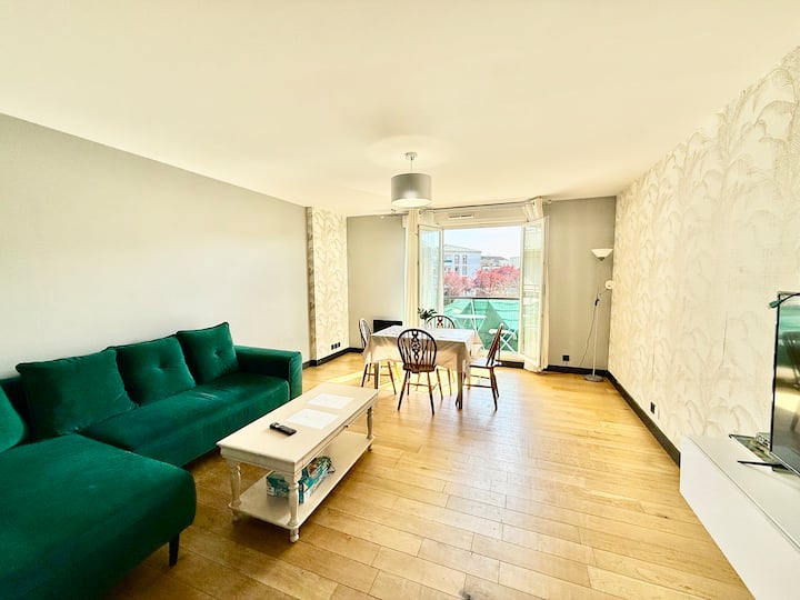 Bel Appartement Lumineux Avec Double Exposition - Mennecy
