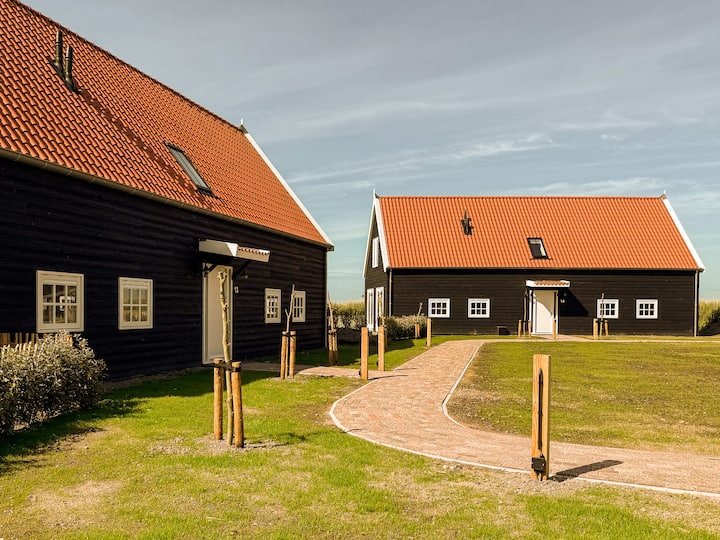 8-14persoons Vakantiewoning Met Sauna, Bad & Bbq - Uitgeest