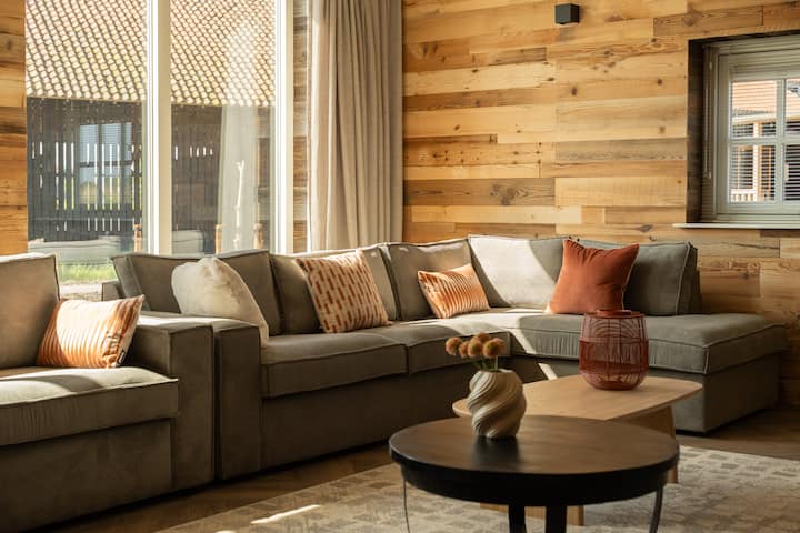 8persoons Vakantiewoning Met Sauna, Bad & Bbq - Nederland