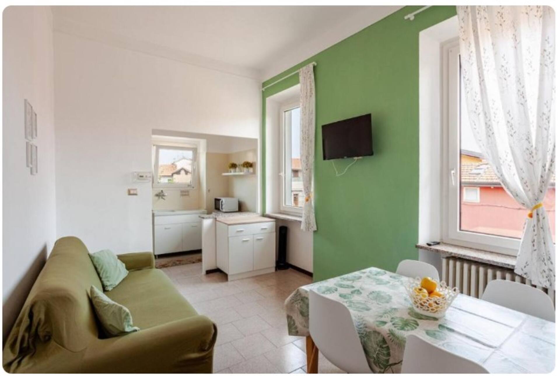 New Green Apartment