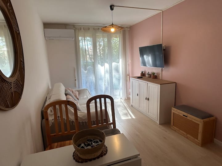 T2 Cosy à 80m De La Plage - Argelès-sur-Mer