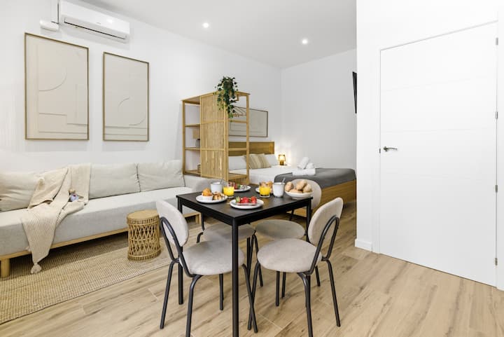 Travel Habitat Loft Sea & Port - Valencia