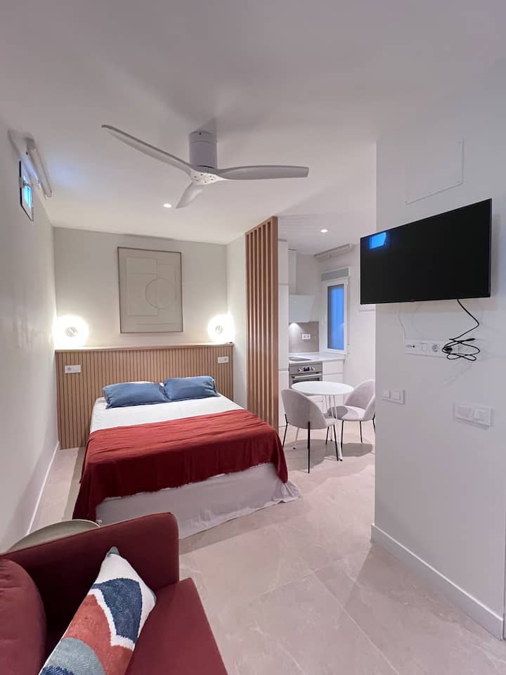 Apartamento Céntrico En Goya - 馬德里