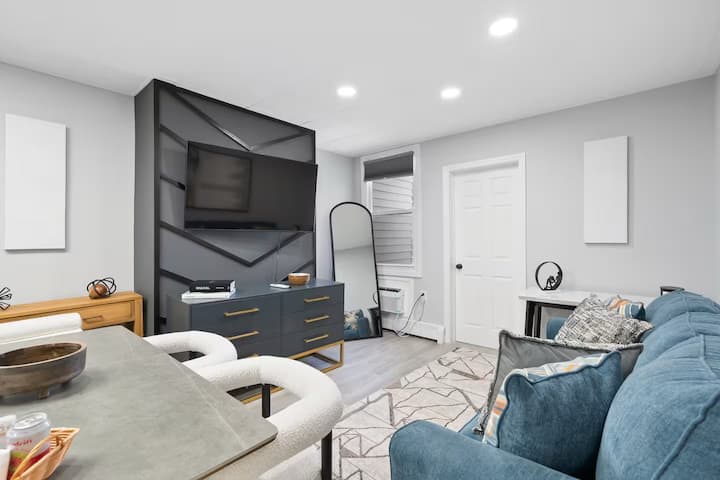 Extended Stay 2br | Fast Wifi | Only 20 Min To Nyc - 霍博肯