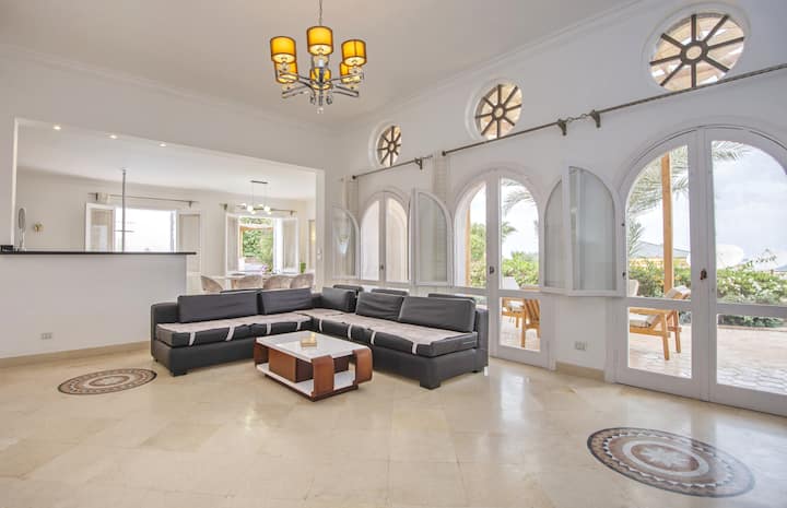 3,5 Br Villa & Sea View @ Hill Villas, El Gouna - Hurghada