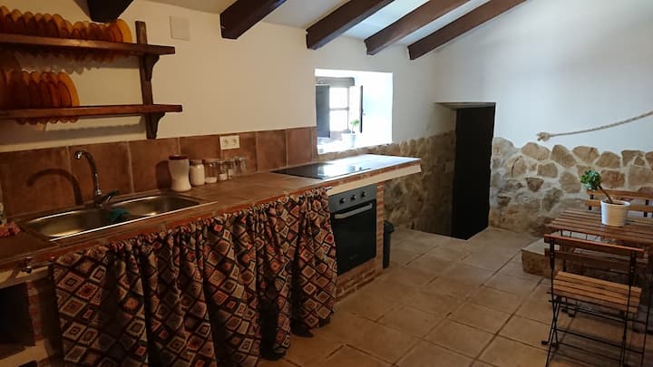 Gîte Rural En Duplex Avec Vue Montagne Et Piscine - Loja