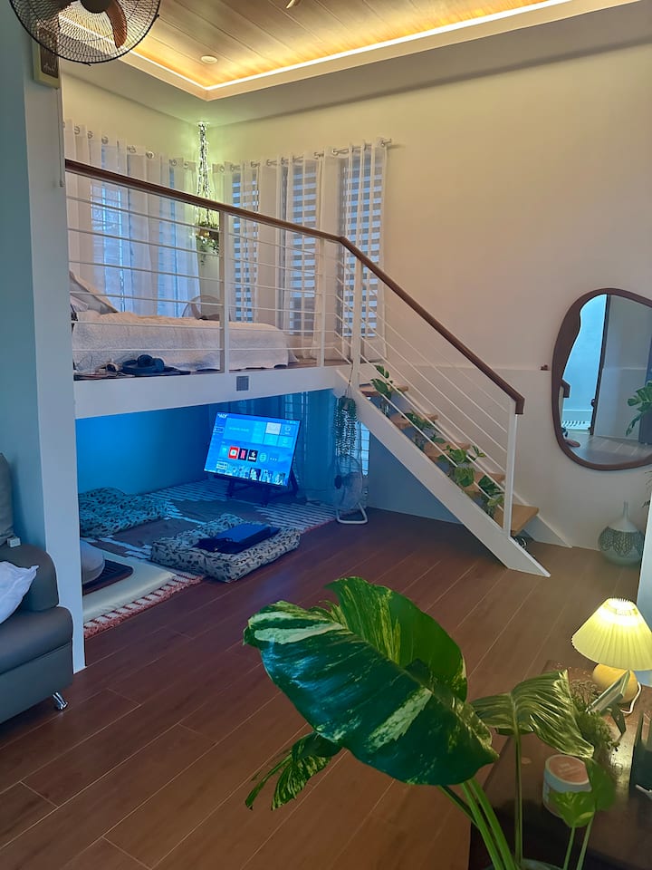 The Sunlit Loft Space • Near Airport & Alona - Panglao