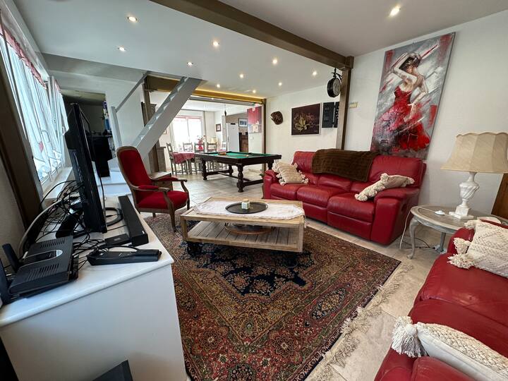 Maison Avec Piscine - 3 Chambres -Parking - Ottmarsheim
