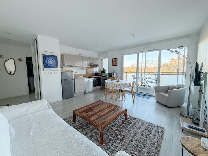 Appartement 4 Pers Proche Gare Saint-malo - Saint-Malo