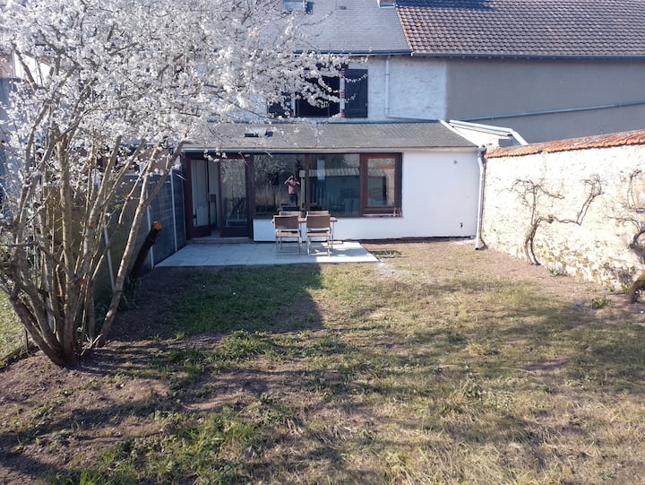 Appartement Avec Jardin - Blois