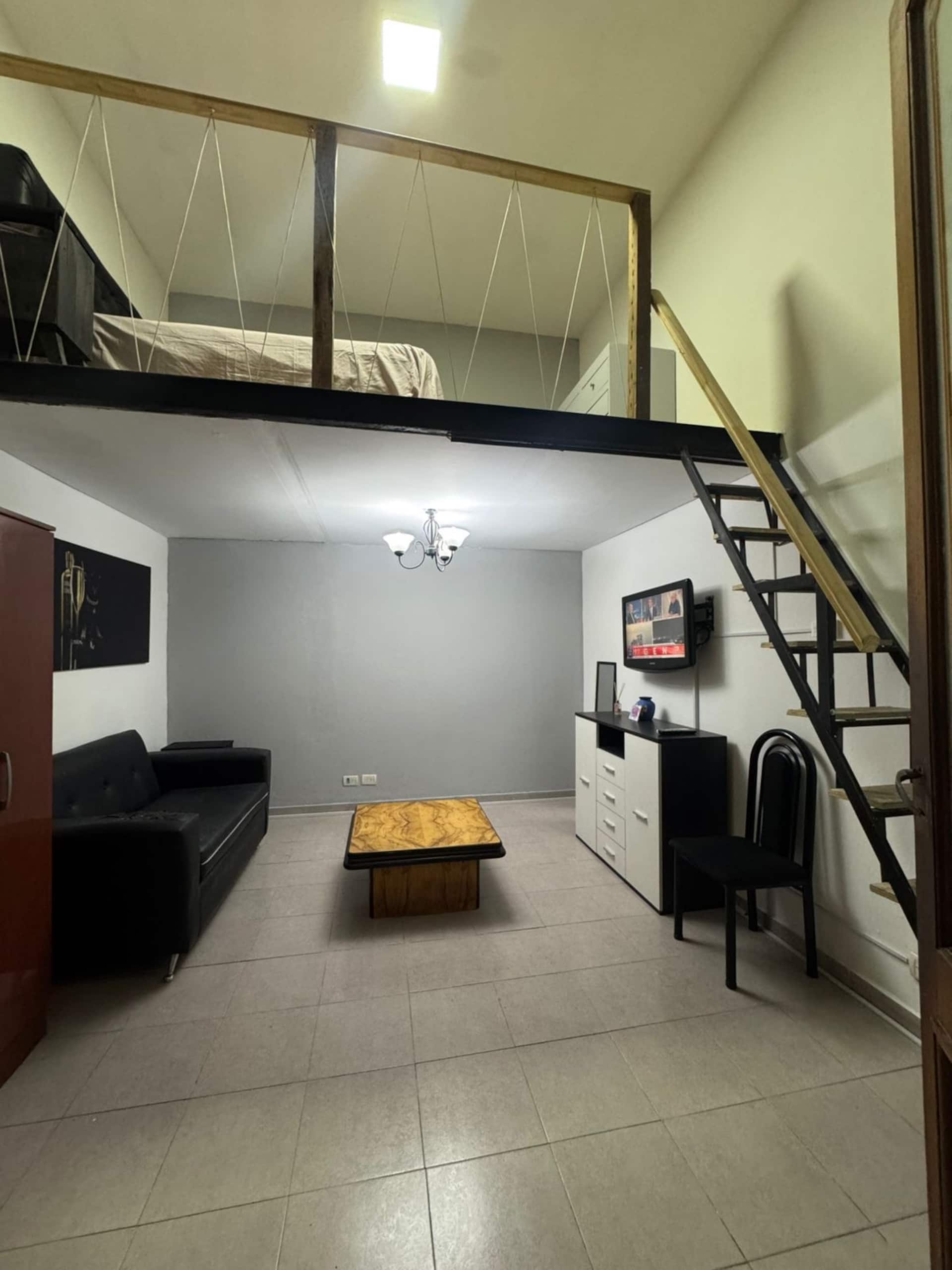 Buenos Aires Tango Hostel-Duplex Room (4)