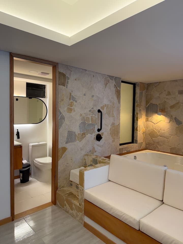 Loft Artesanal Con Jacuzzi Privado 805 - Envigado