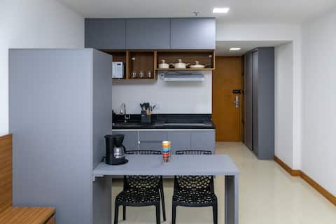 Top performing Airbnb: Full flat in the city center - 05 in Itaboraí