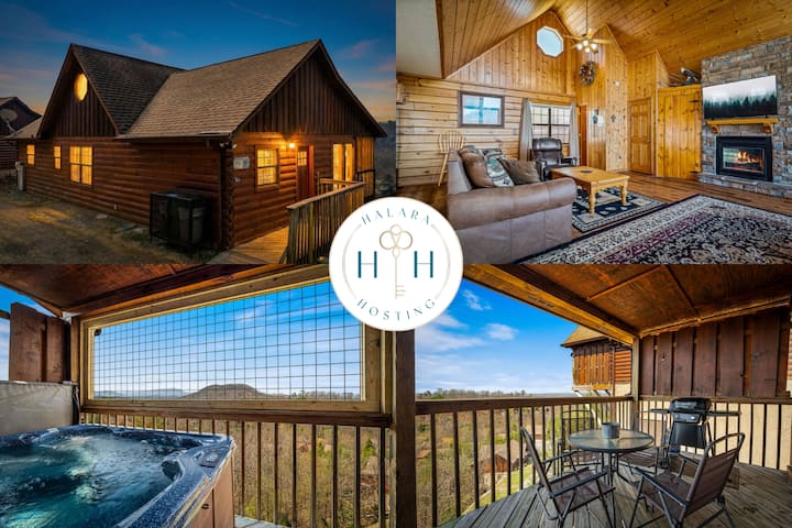 Cozy Cabin | Hot Tub | Mountain Views | Location - Tennessee
